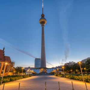 مدينة برلين في ألمانيا