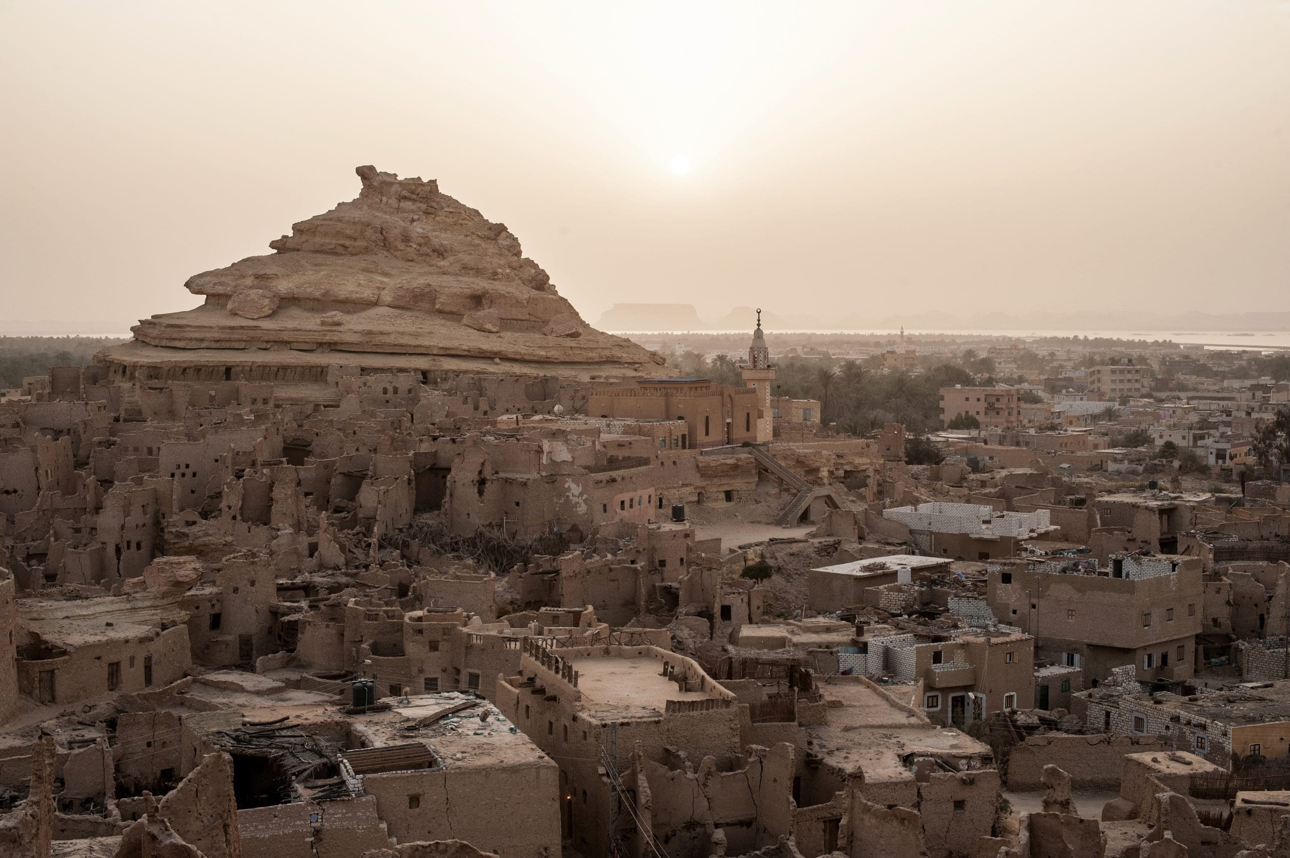 واحة سيوة في مصر