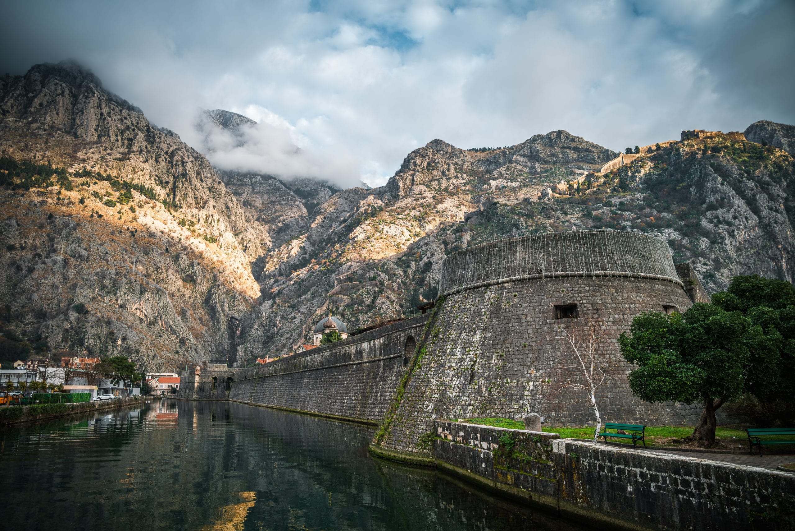 مدينة كوتور في الجبل الأسود