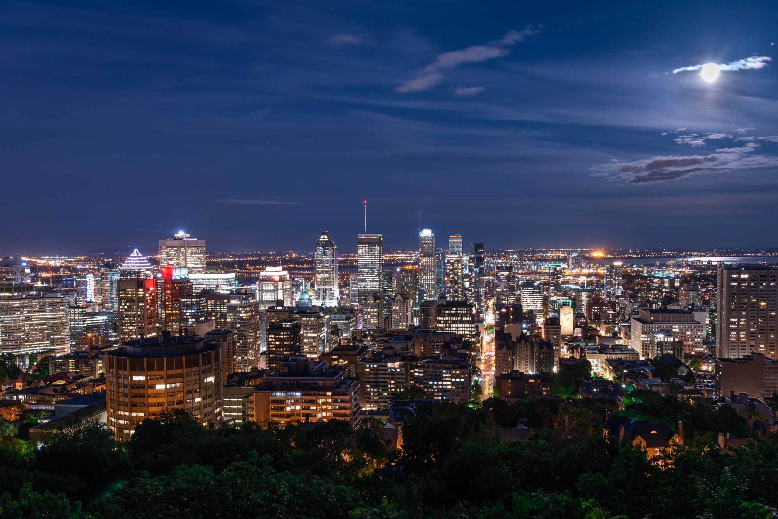 مدينة مونتريال في كندا