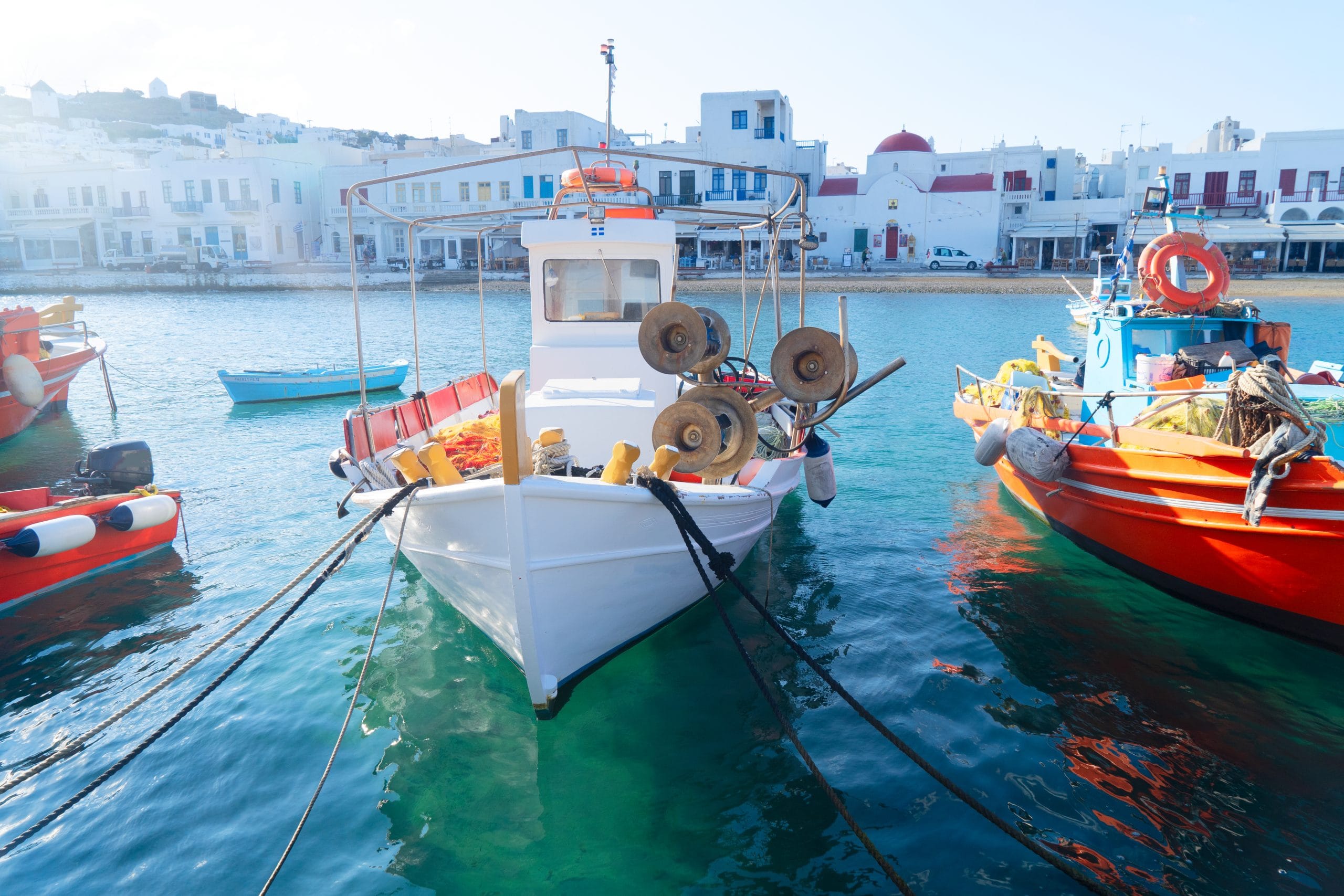 ميكونوس في اليونان