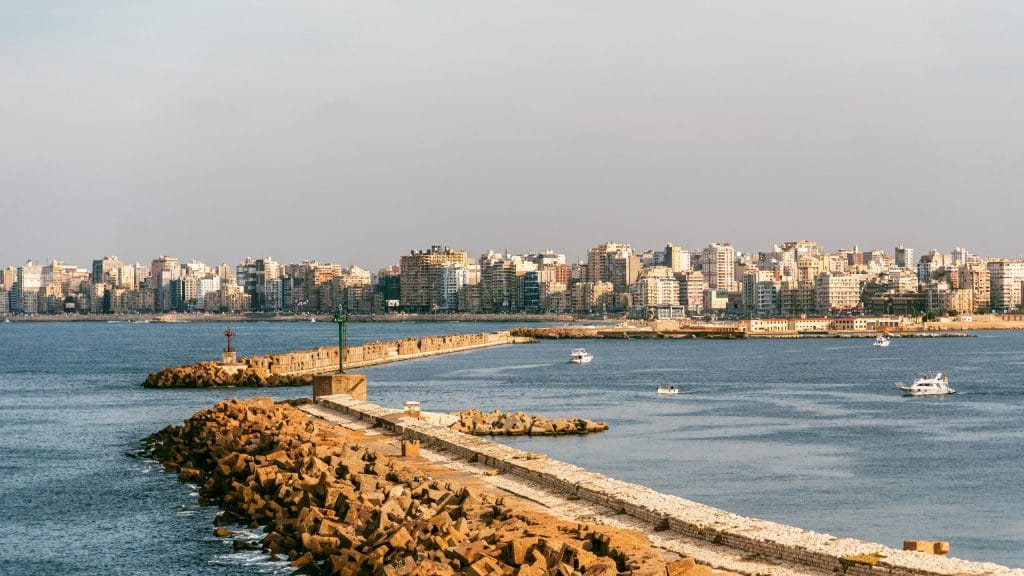 مدينة الإسكندرية في مصر