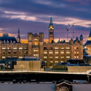 مدينة أوتاوا في كندا