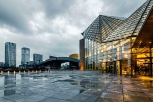 مدينة أمستردام في هولندا