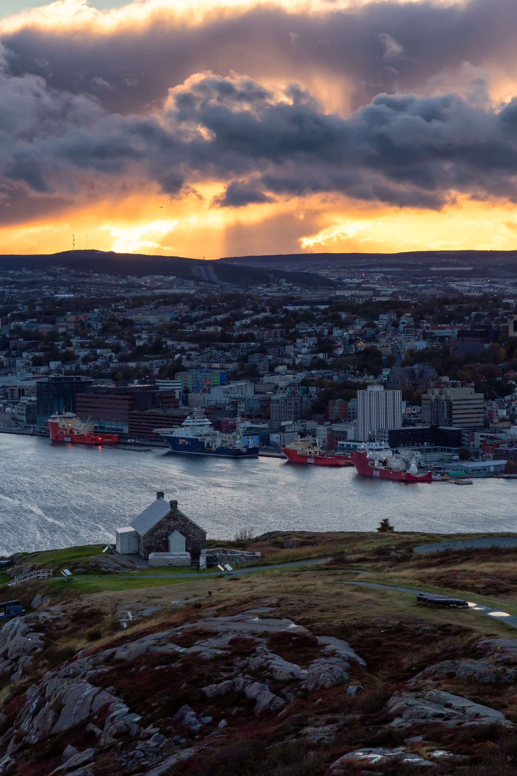 مدينة هاليفاكس في كندا