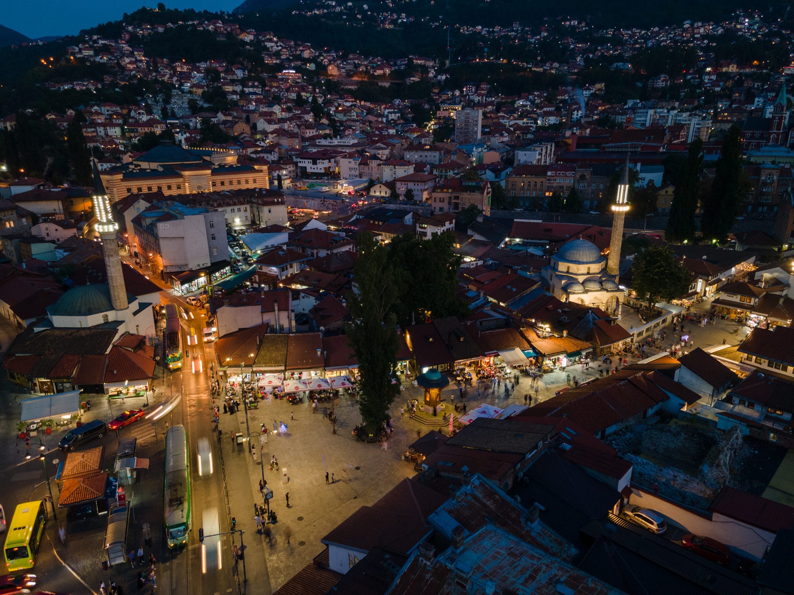 مدينة بورصة في تركيا