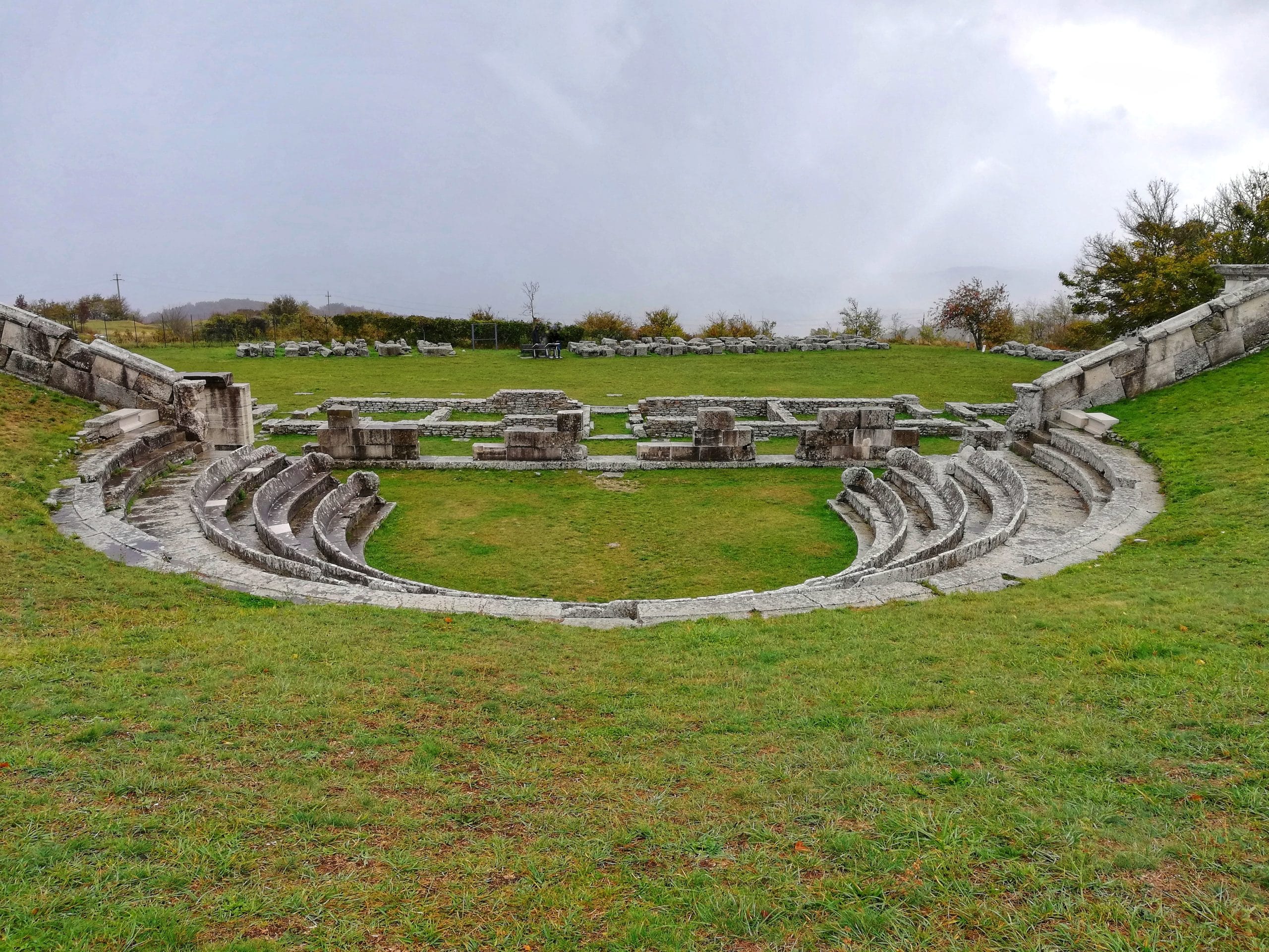 المسرح الأثري