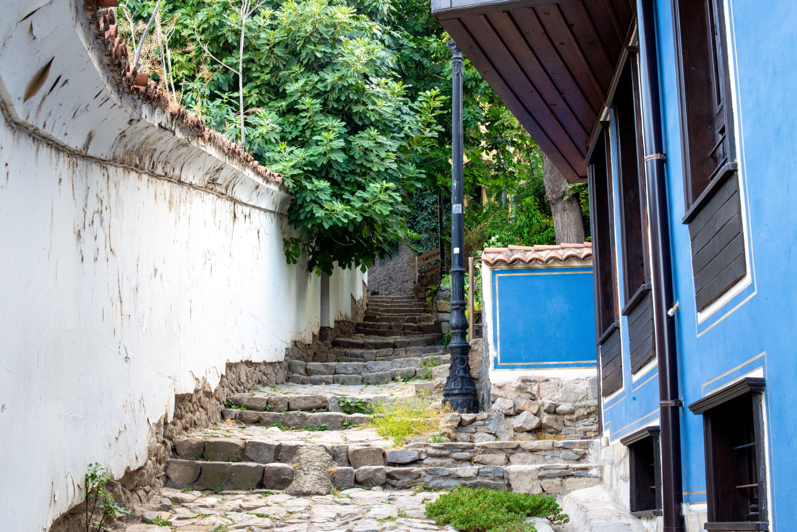 مدينة بلوفديف القديمة في بلغاريا