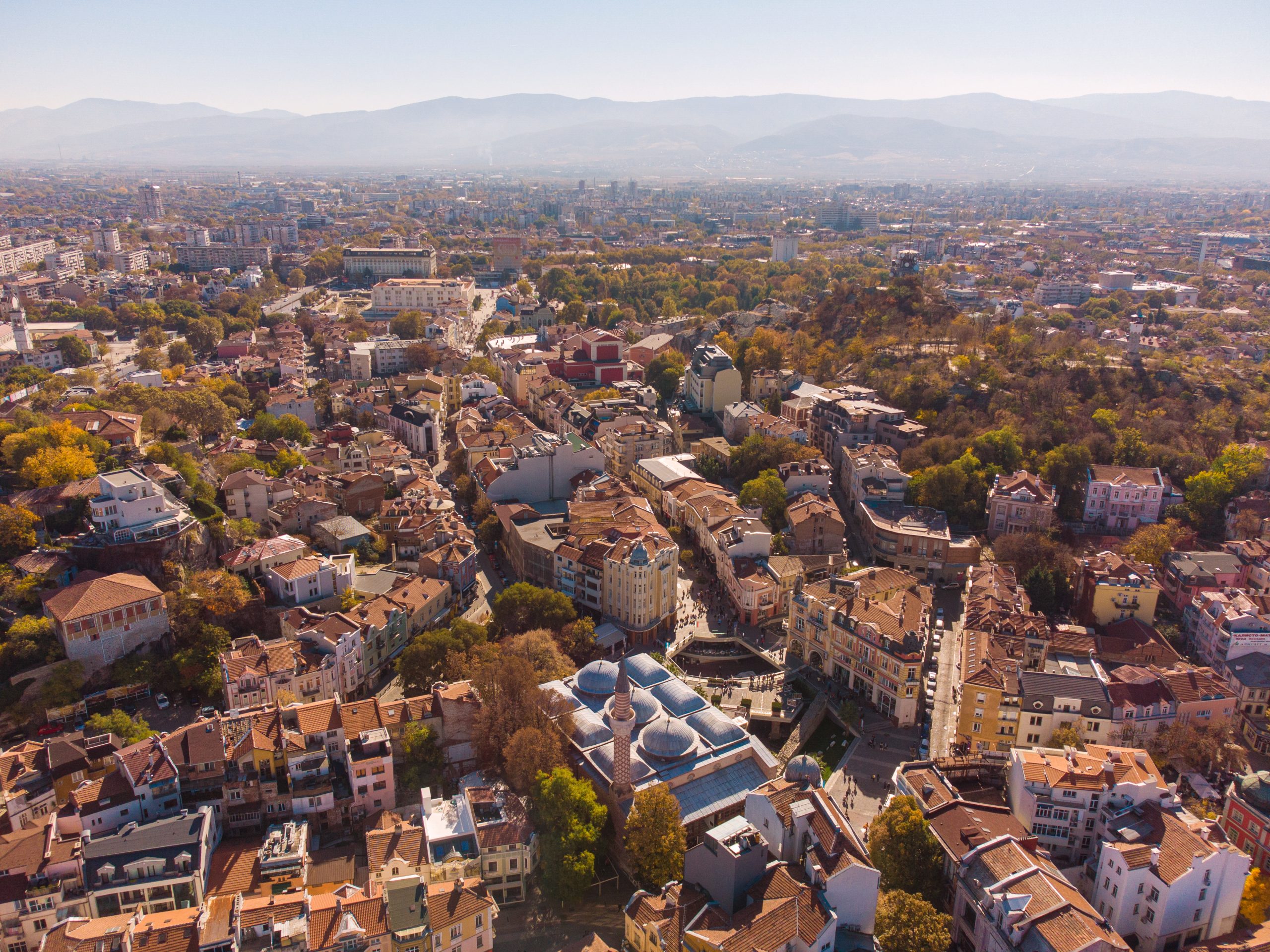 مدينة بلوفديف في بلغاريا