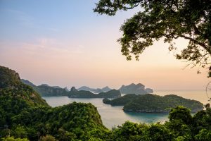 حديقة كات با الوطنية في جزيرة كات با