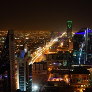 أكتوبر في الرياض