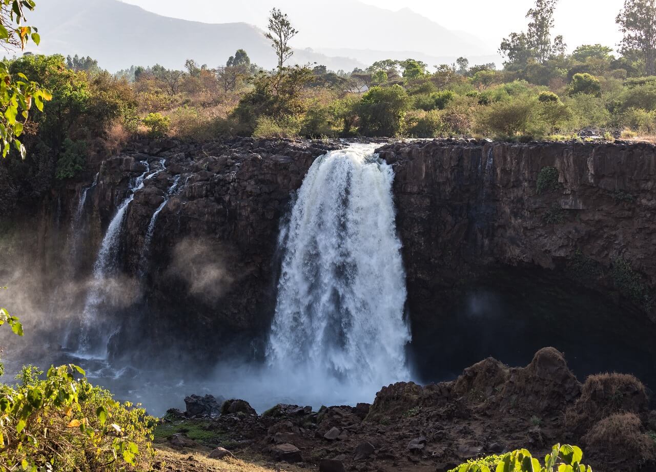 السياحة في إثيوبيا
