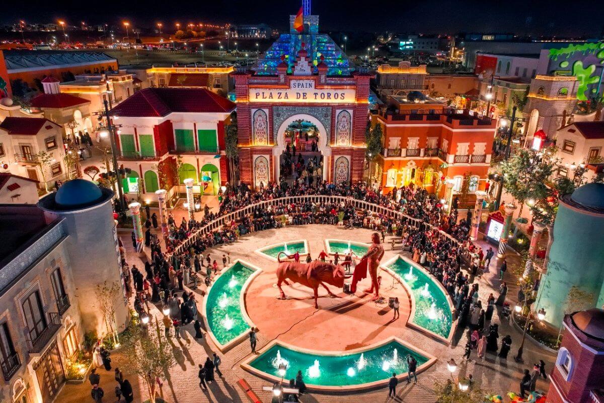 موسم الرياض مع العائلة