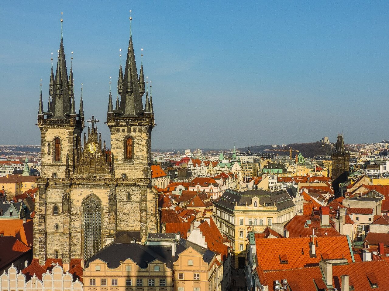 أماكن سياحية في التشيك