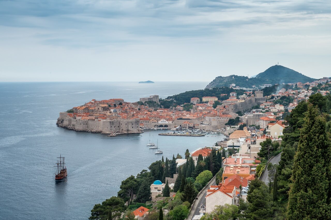 السياحة في دوبروفنيك