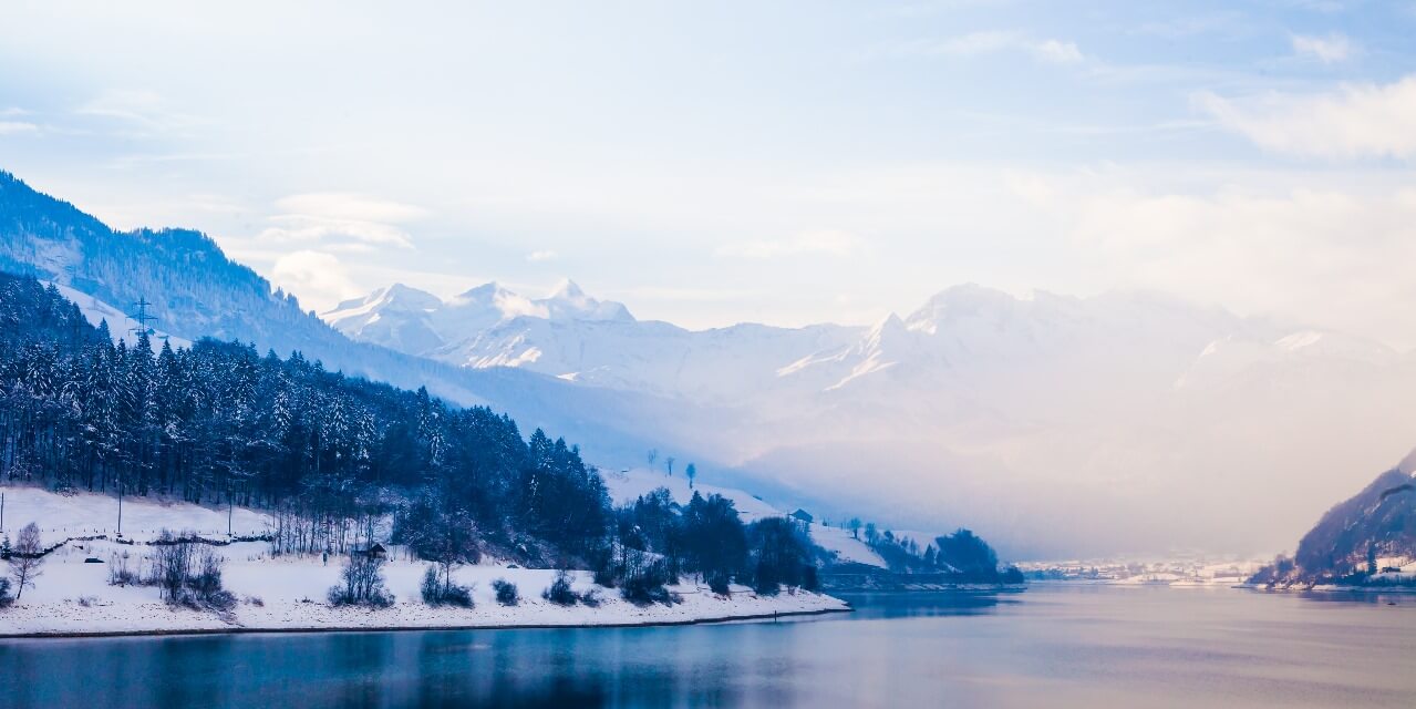 شتاء سويسرا