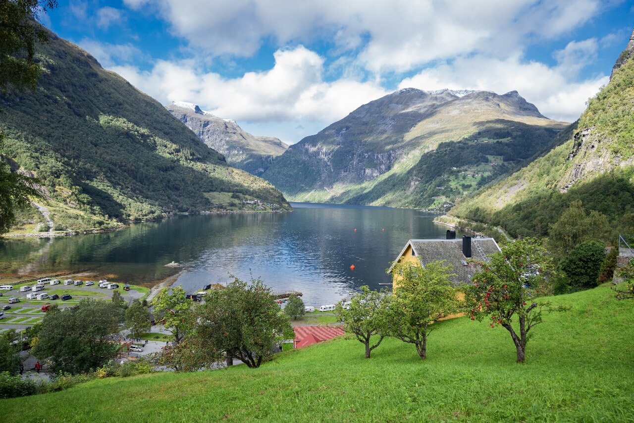 أماكن سياحية في النرويج